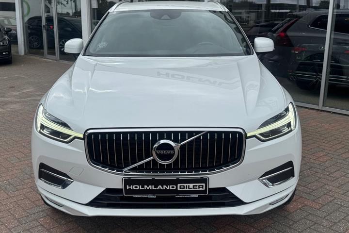 Hvid Volvo XC60 fra 2019