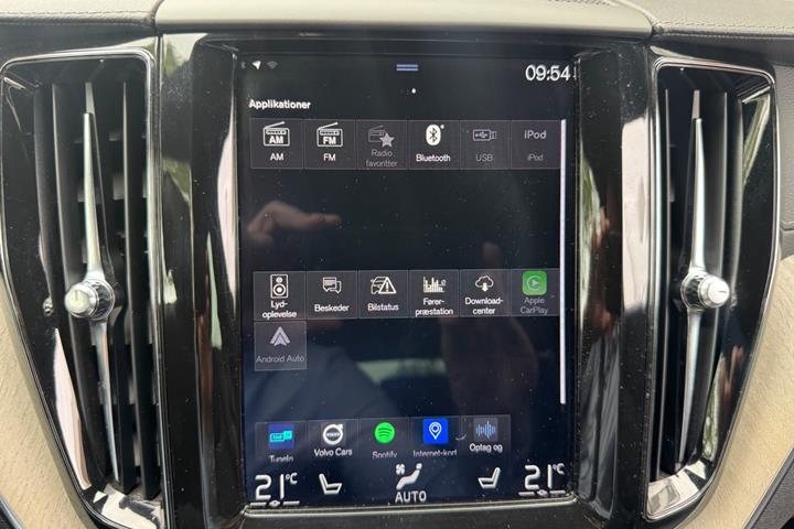 Hvid Volvo XC60 fra 2019