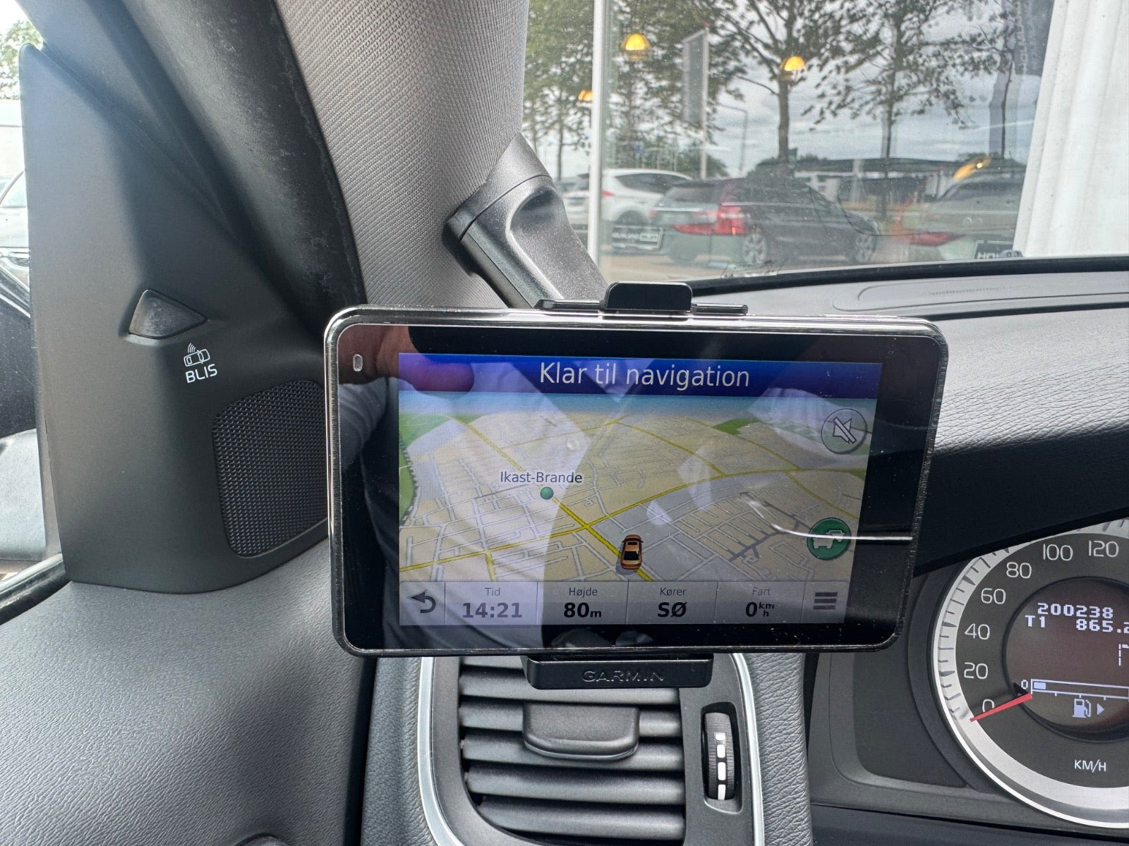 Sort Volvo V60 fra 2012