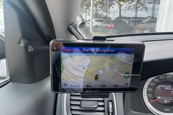 Sort Volvo V60 fra 2012