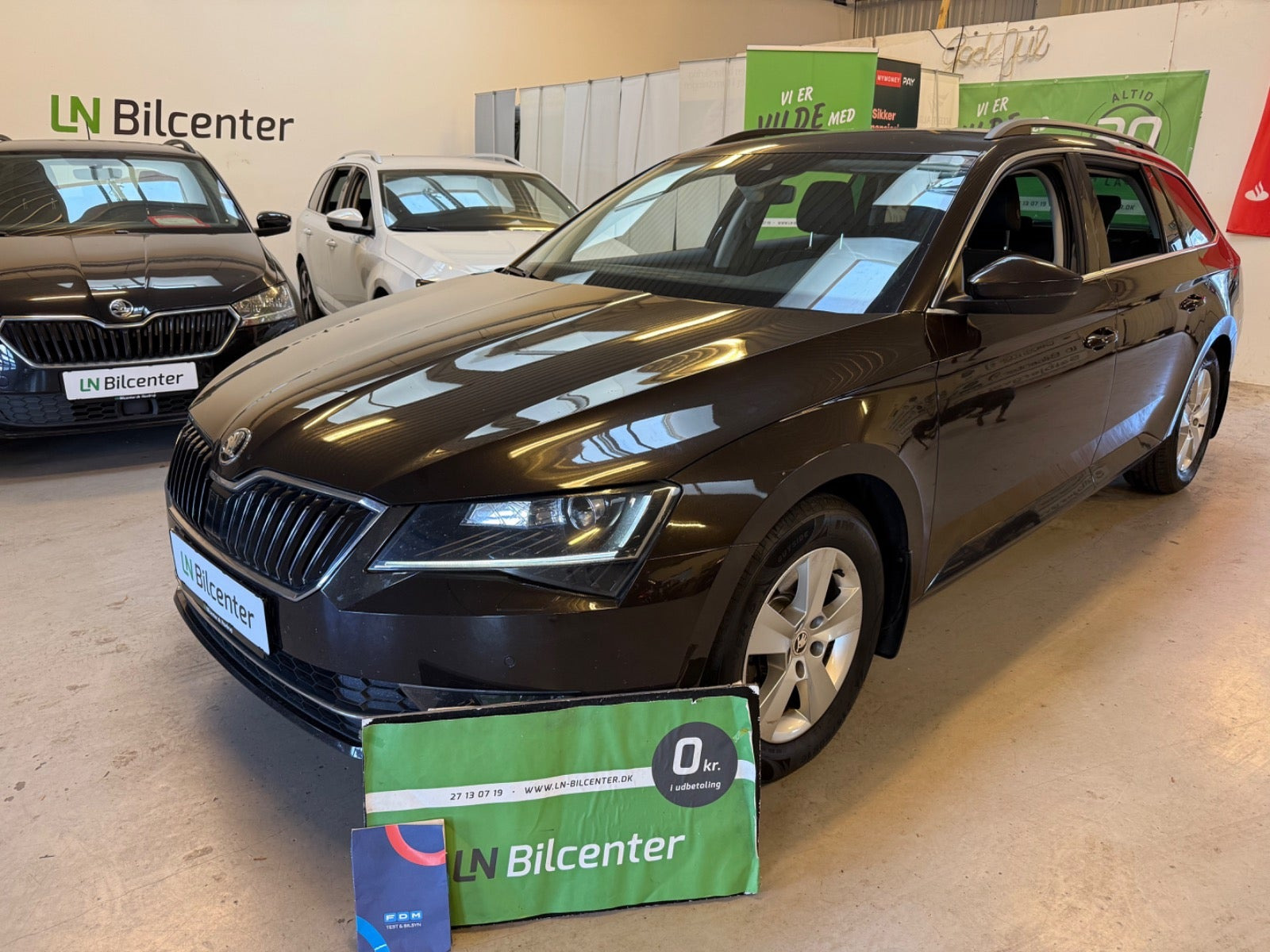 Skoda Superb 1,4 TSi 150 Ambition Combi DSG