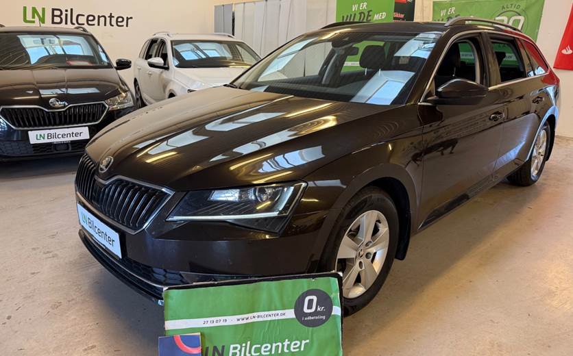 Skoda Superb 1,4 TSi 150 Ambition Combi DSG