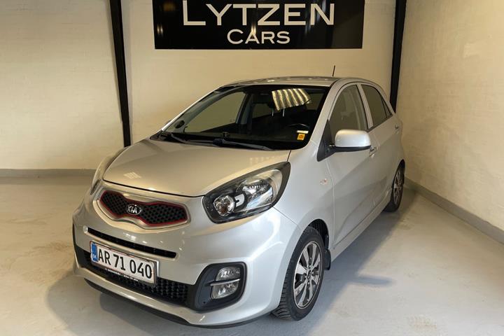 Sølv Kia Picanto fra 2015
