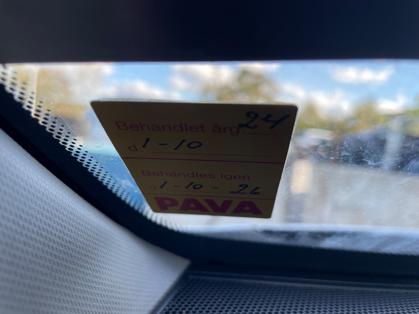 Sølv Kia Picanto fra 2015
