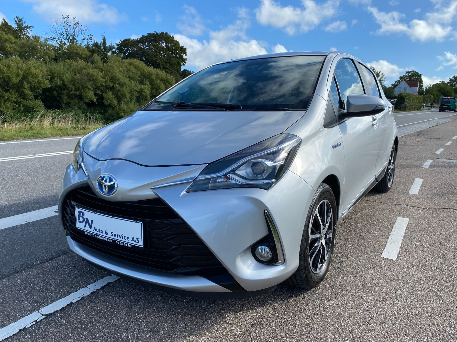 Toyota Yaris 1,5 Hybrid H3 Smart e-CVT