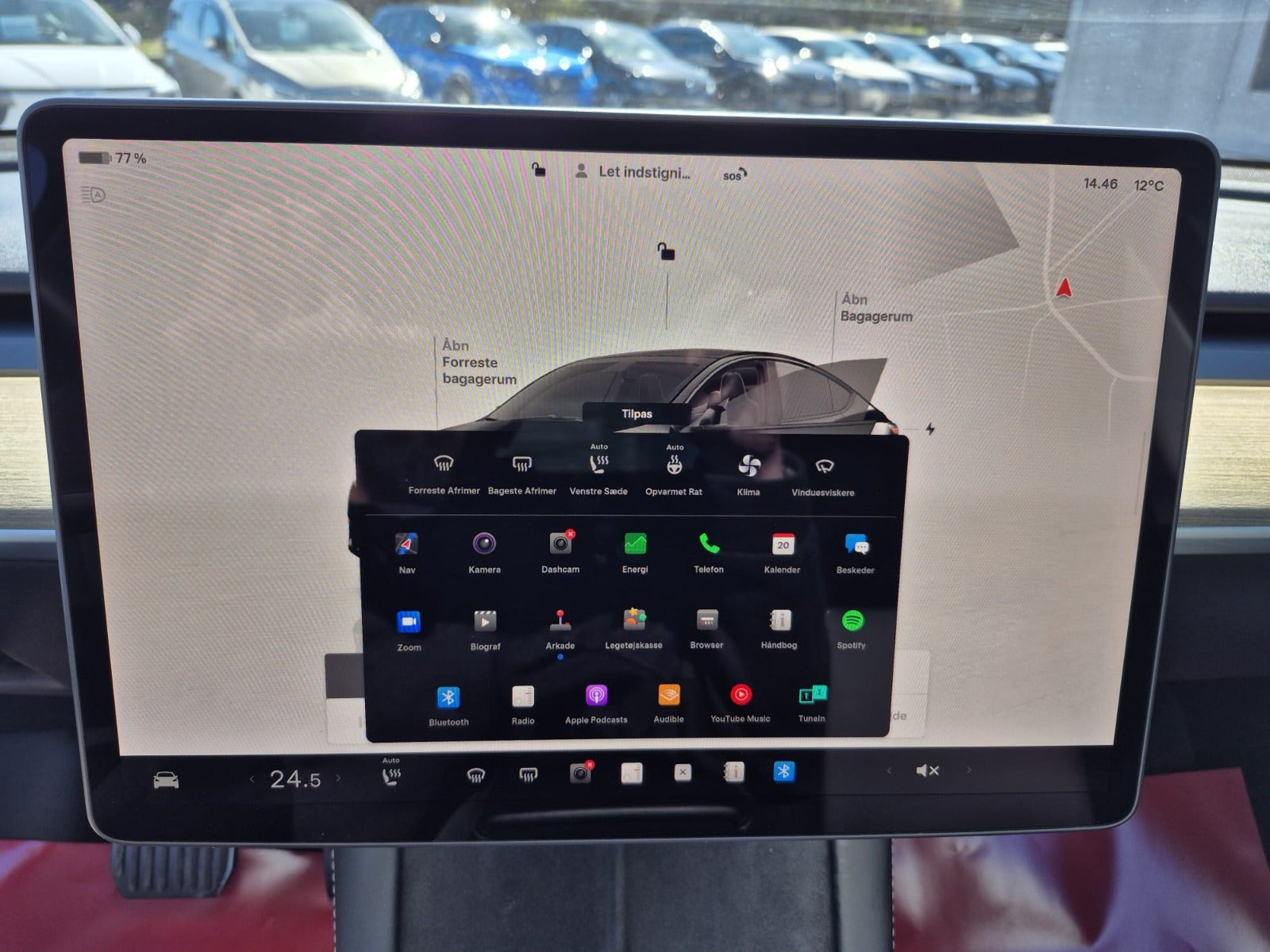 undefined Tesla Model Y fra 2022