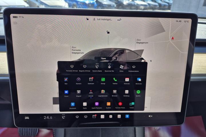 undefined Tesla Model Y fra 2022