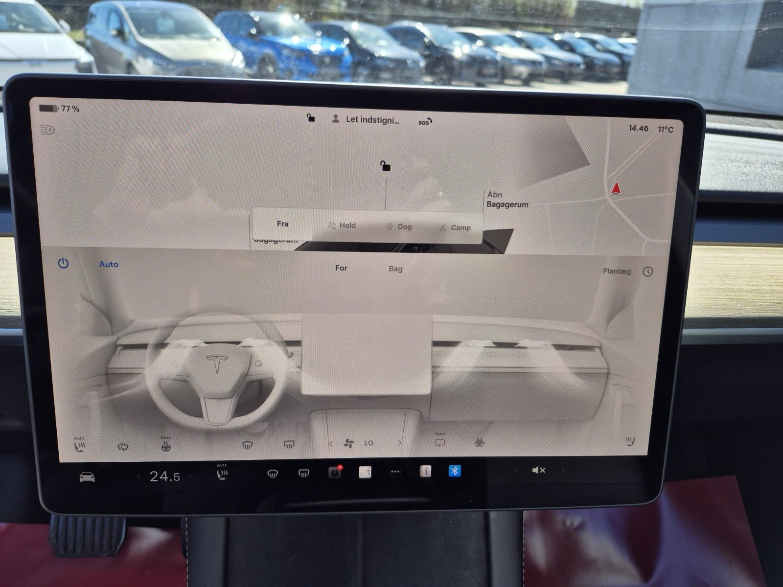 undefined Tesla Model Y fra 2022