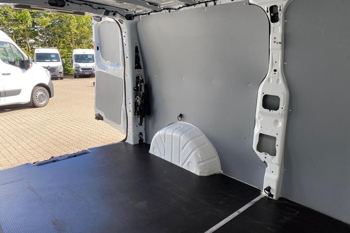 Hvid Ford Transit Custom 300 L2 fra 2024