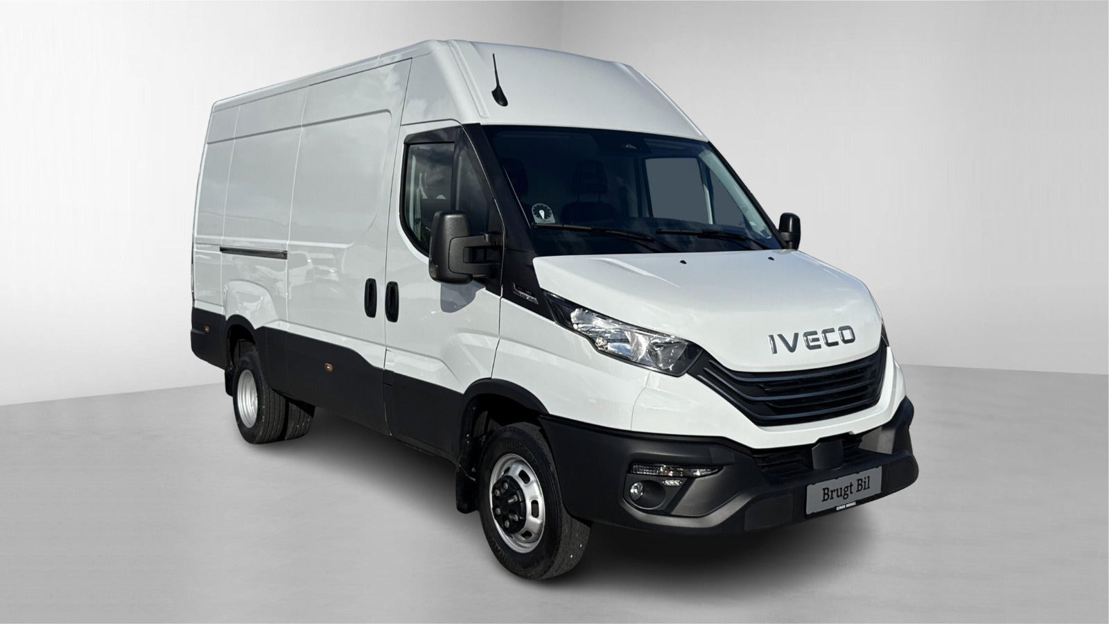Hvid Iveco Daily fra 2025