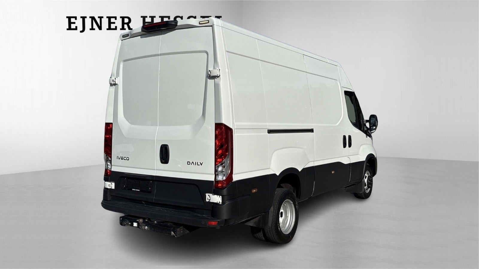 Hvid Iveco Daily fra 2025