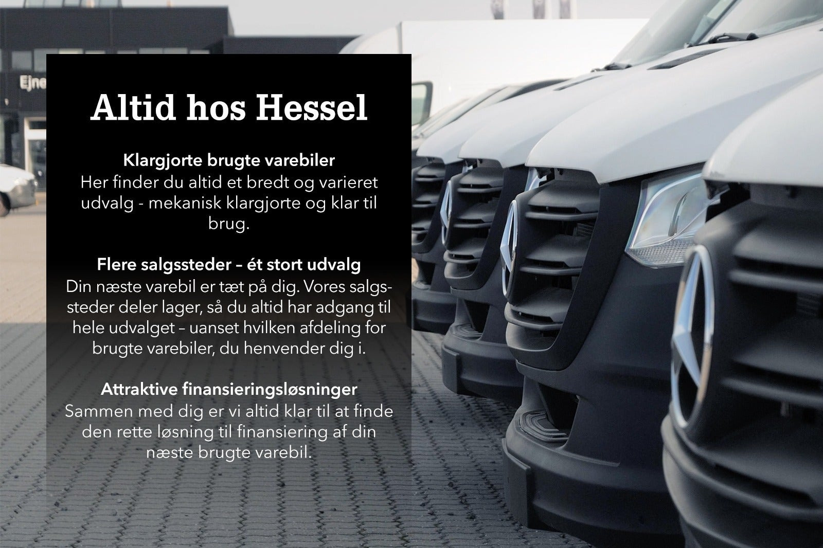 Hvid Iveco Daily fra 2025