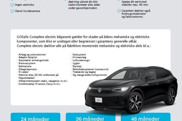 Rød VW ID.Buzz fra 2025