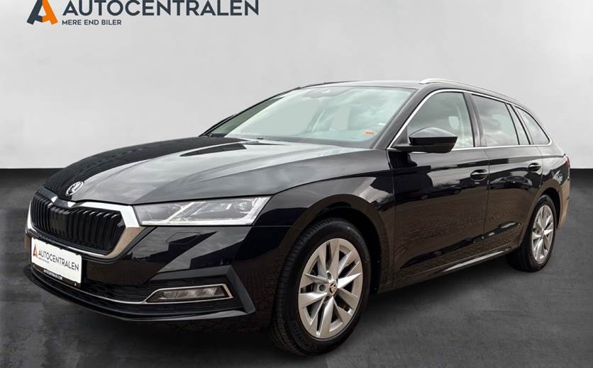 Skoda Octavia 1,5 eTSi 150 Style Combi DSG