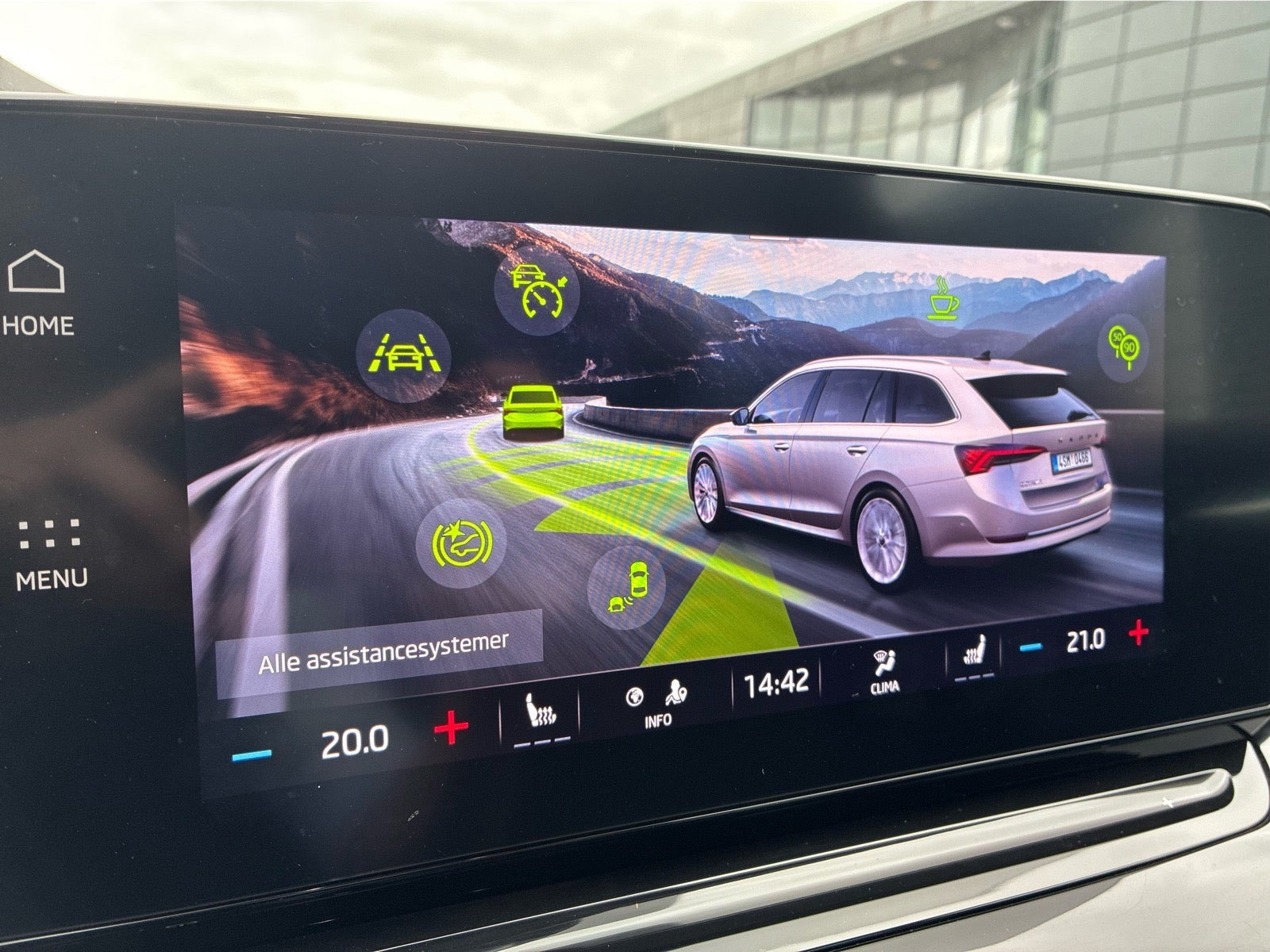 undefined Skoda Octavia fra 2024