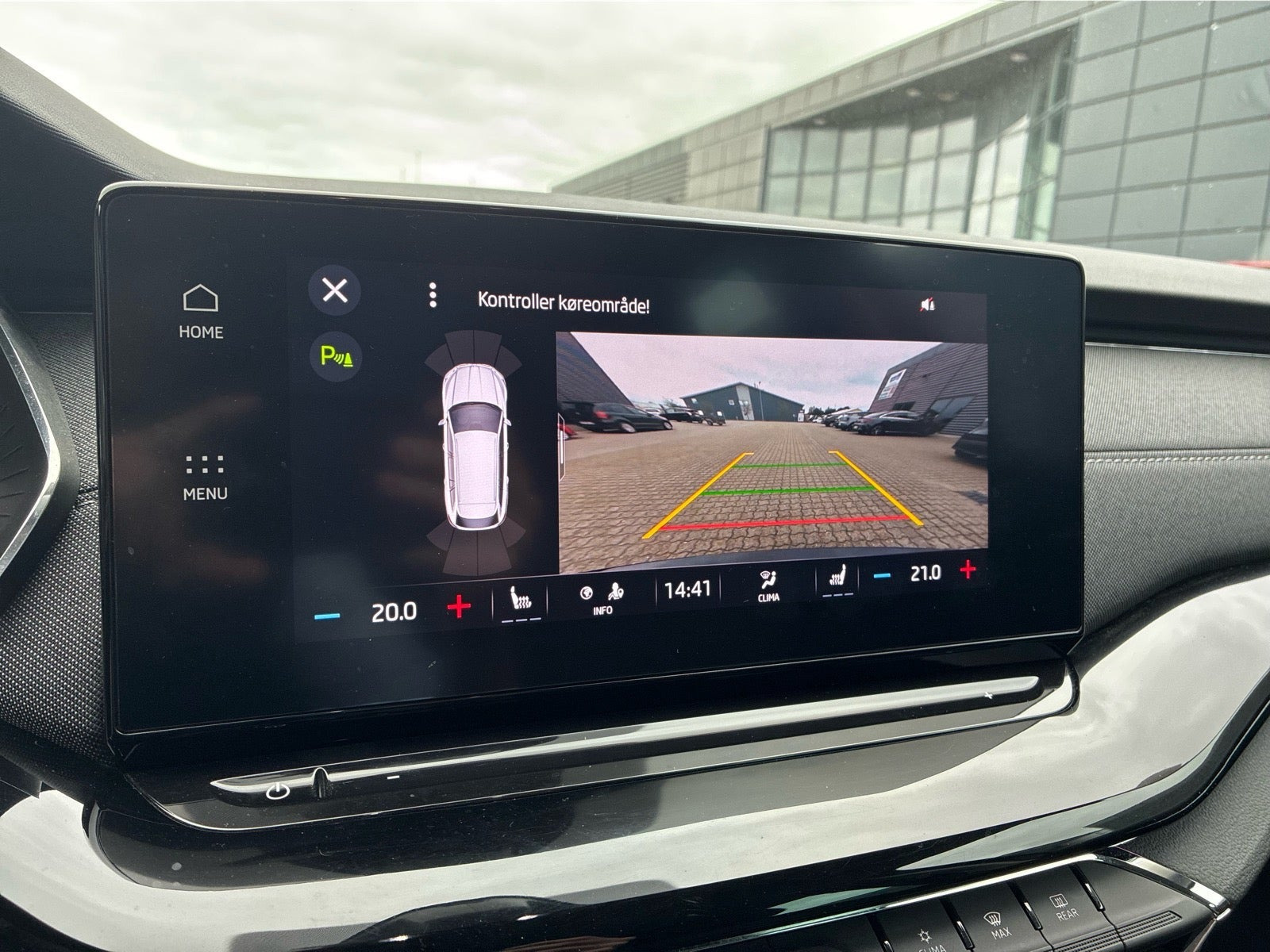 undefined Skoda Octavia fra 2024