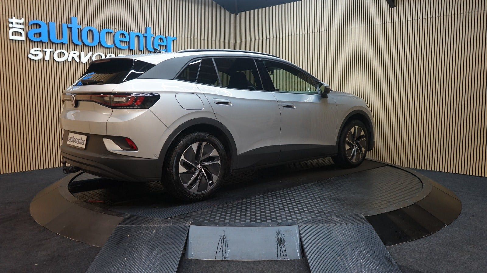 Sølv VW ID.4 fra 2024