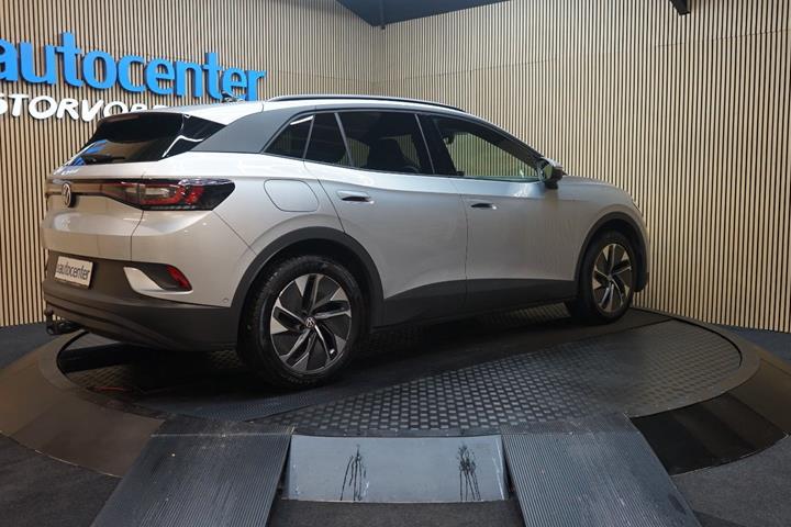 Sølv VW ID.4 fra 2024