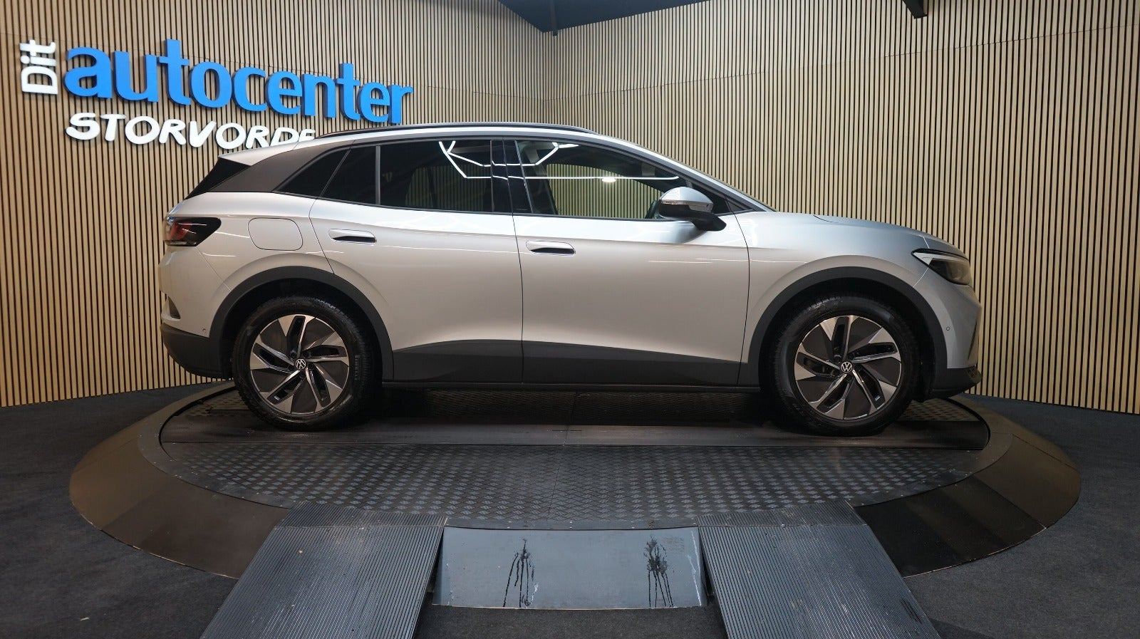 Sølv VW ID.4 fra 2024