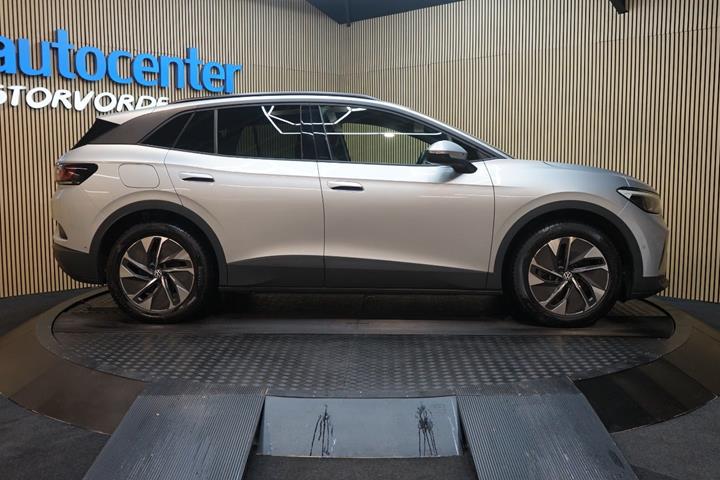 Sølv VW ID.4 fra 2024