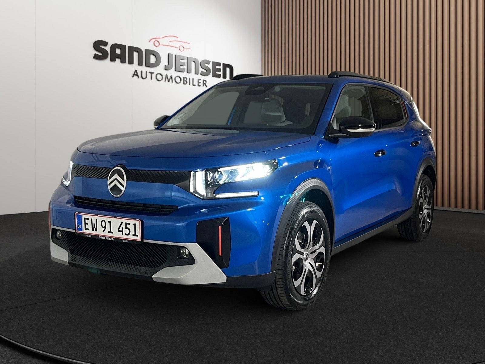 Citroën e-C3 Aircross 54 Plus Extended Range