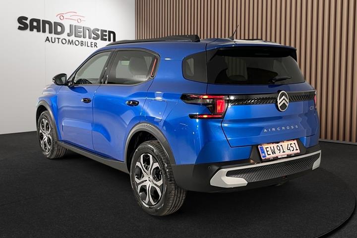 Blå Citroën e-C3 Aircross fra 2026