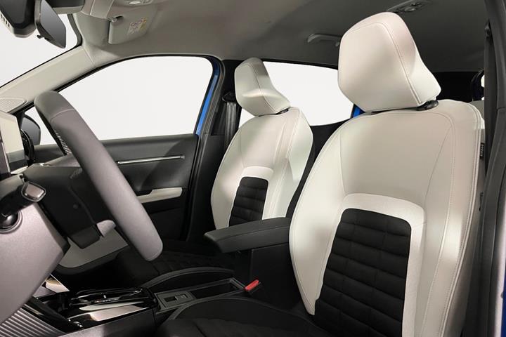 Blå Citroën e-C3 Aircross fra 2026