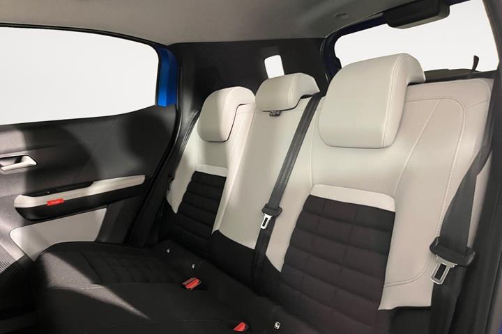 Blå Citroën e-C3 Aircross fra 2026