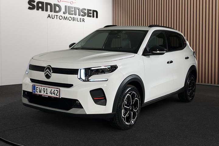 Hvid Citroën ë-C3 fra 2026
