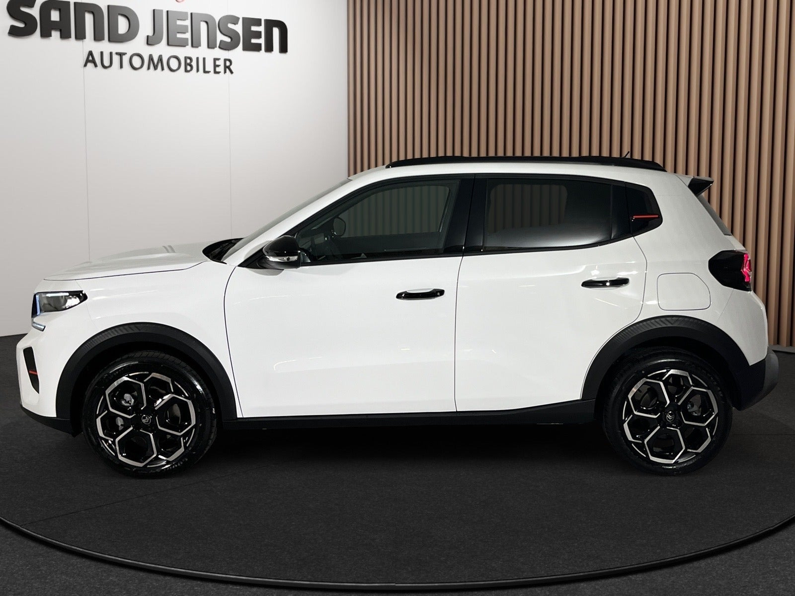 Hvid Citroën ë-C3 fra 2026