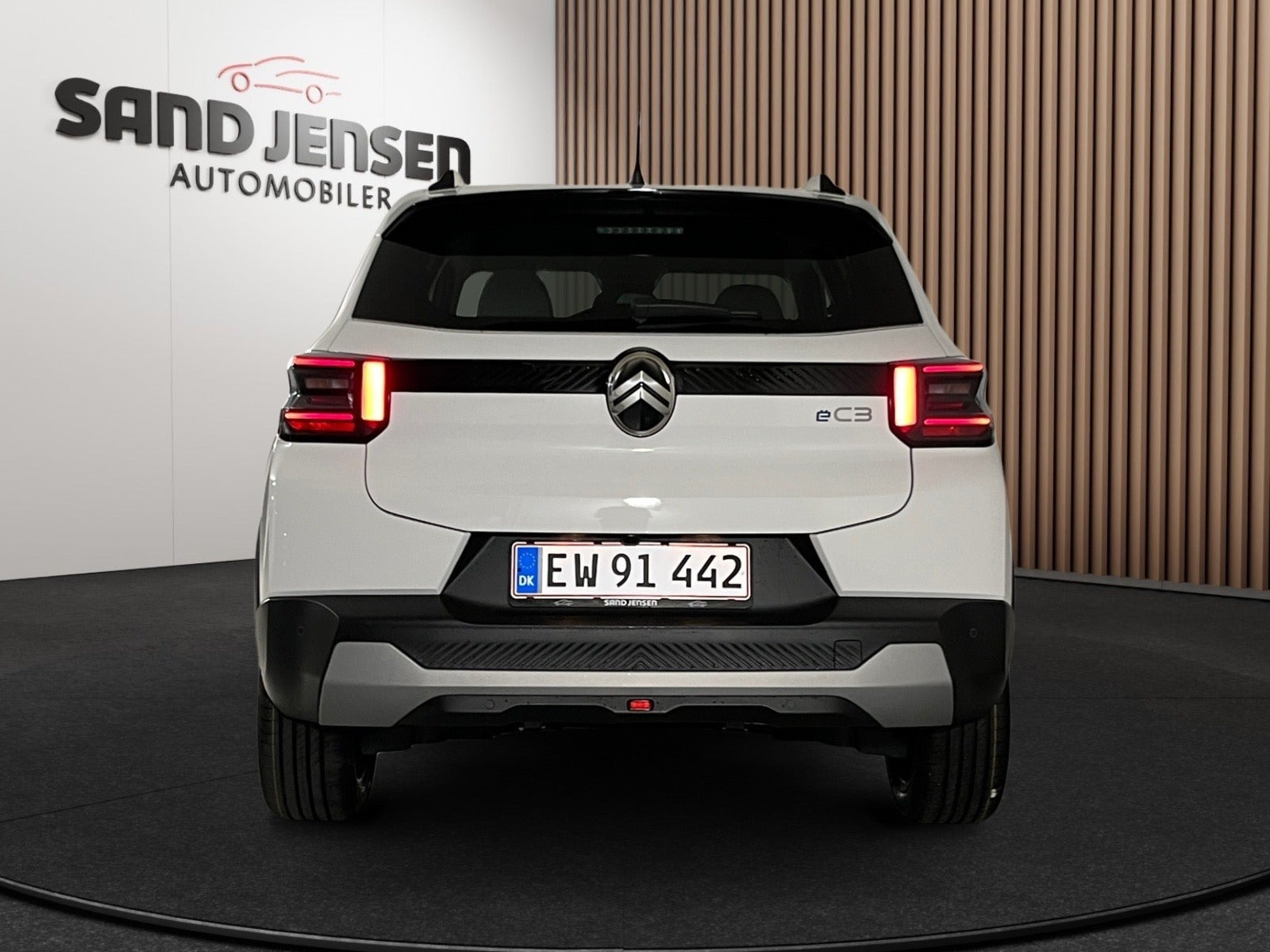Hvid Citroën ë-C3 fra 2026