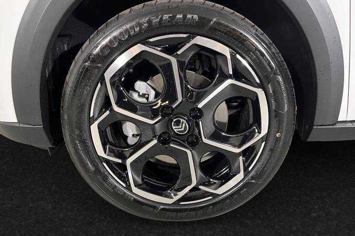 Hvid Citroën ë-C3 fra 2026