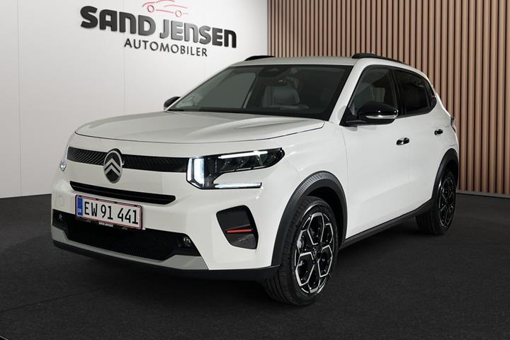 Hvid Citroën ë-C3 fra 2026
