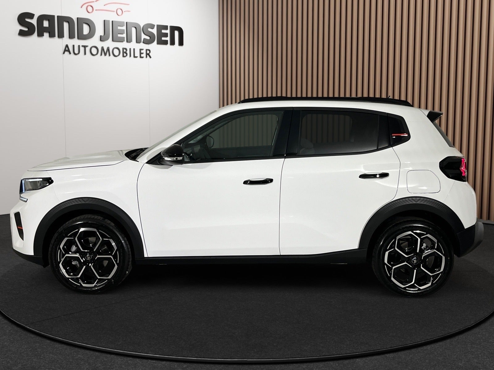 Hvid Citroën ë-C3 fra 2026