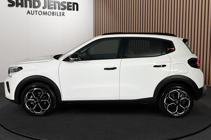 Hvid Citroën ë-C3 fra 2026