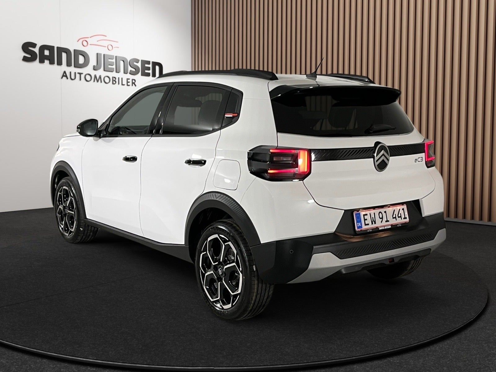 Hvid Citroën ë-C3 fra 2026