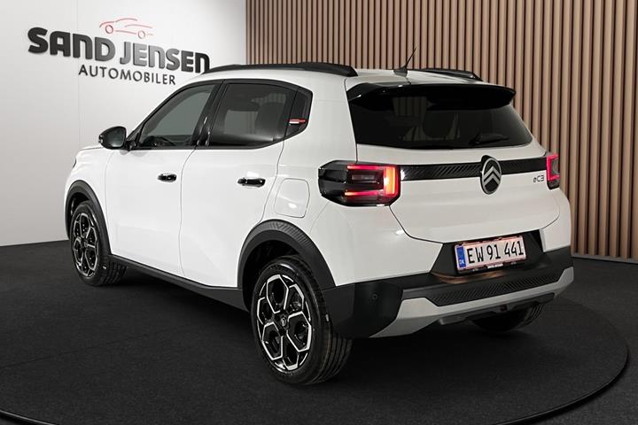 Hvid Citroën ë-C3 fra 2026
