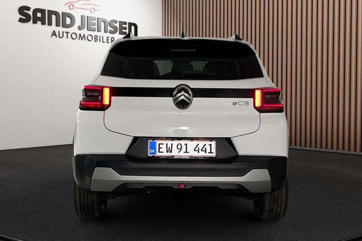 Hvid Citroën ë-C3 fra 2026