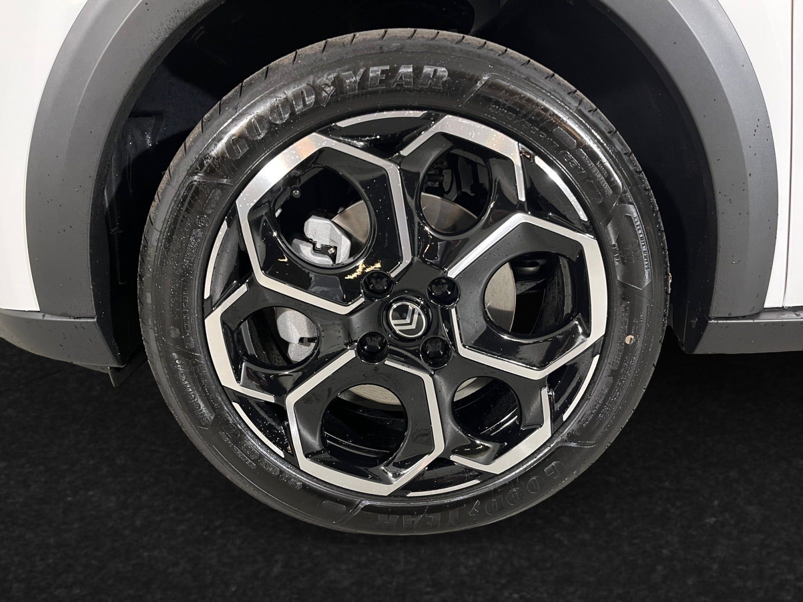 Hvid Citroën ë-C3 fra 2026