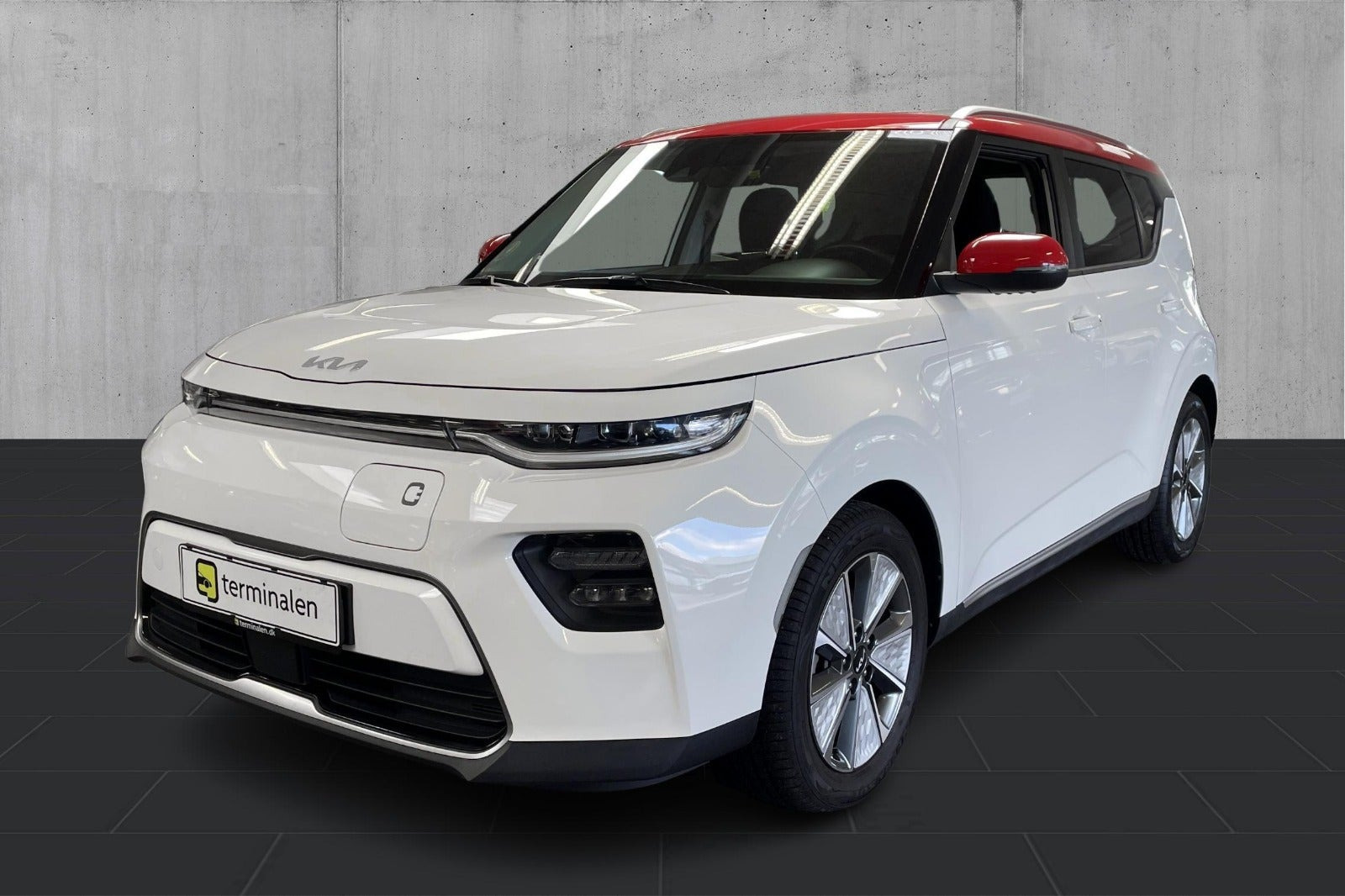 Hvid Kia e-Soul fra 2022