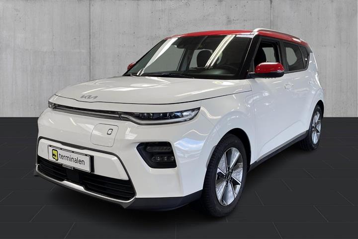 Hvid Kia e-Soul fra 2022