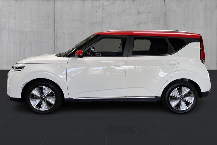 Hvid Kia e-Soul fra 2022
