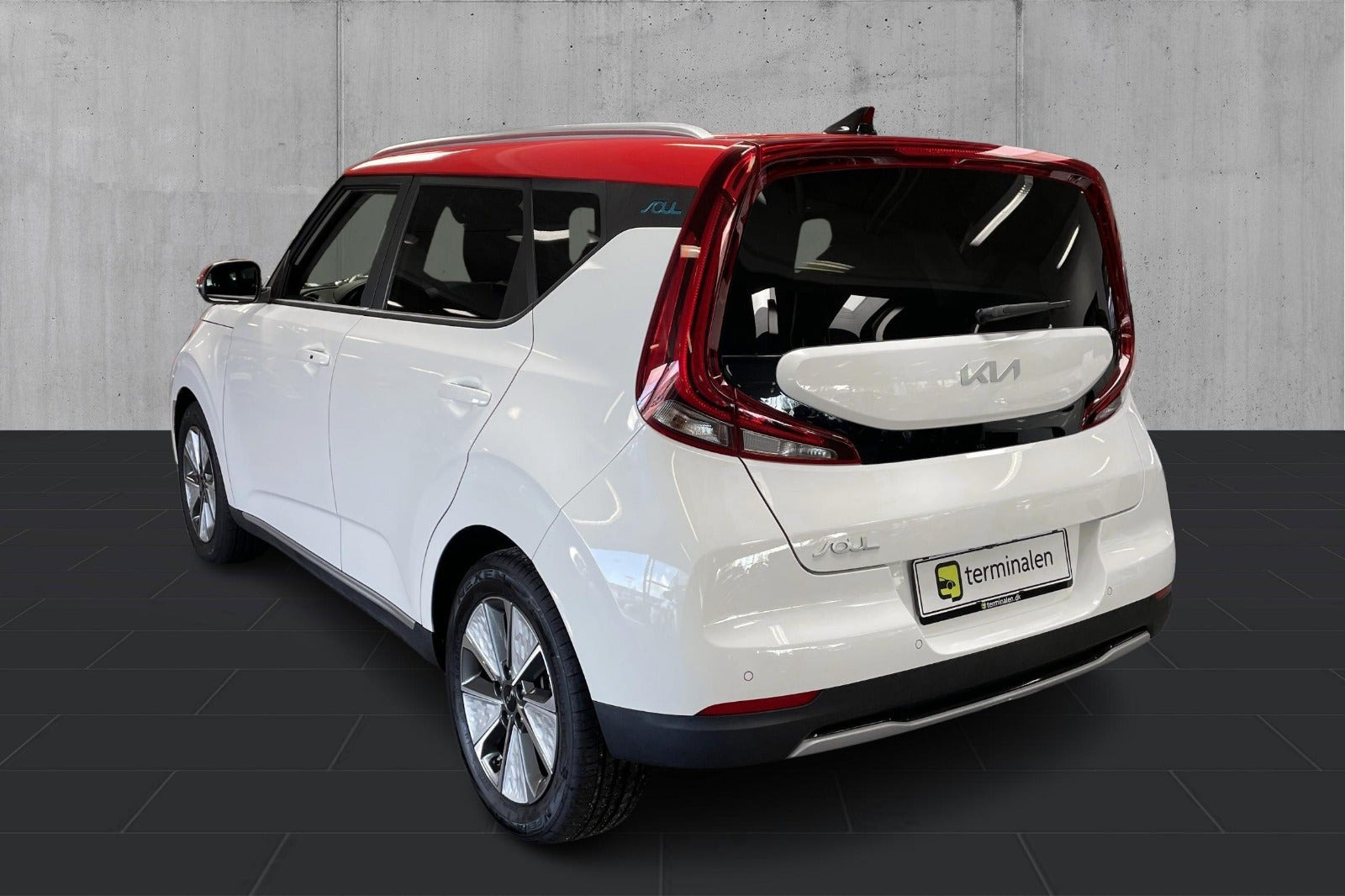 Hvid Kia e-Soul fra 2022