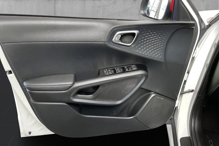 Hvid Kia e-Soul fra 2022