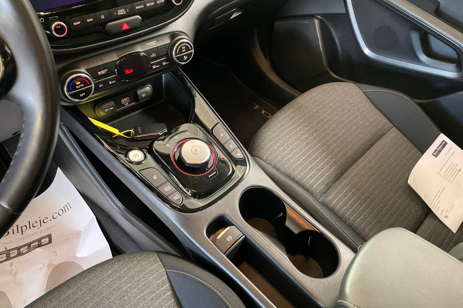 Hvid Kia e-Soul fra 2022