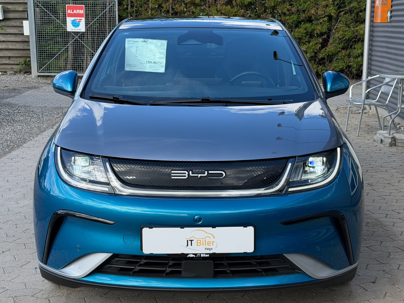 Blå BYD Dolphin fra 2023