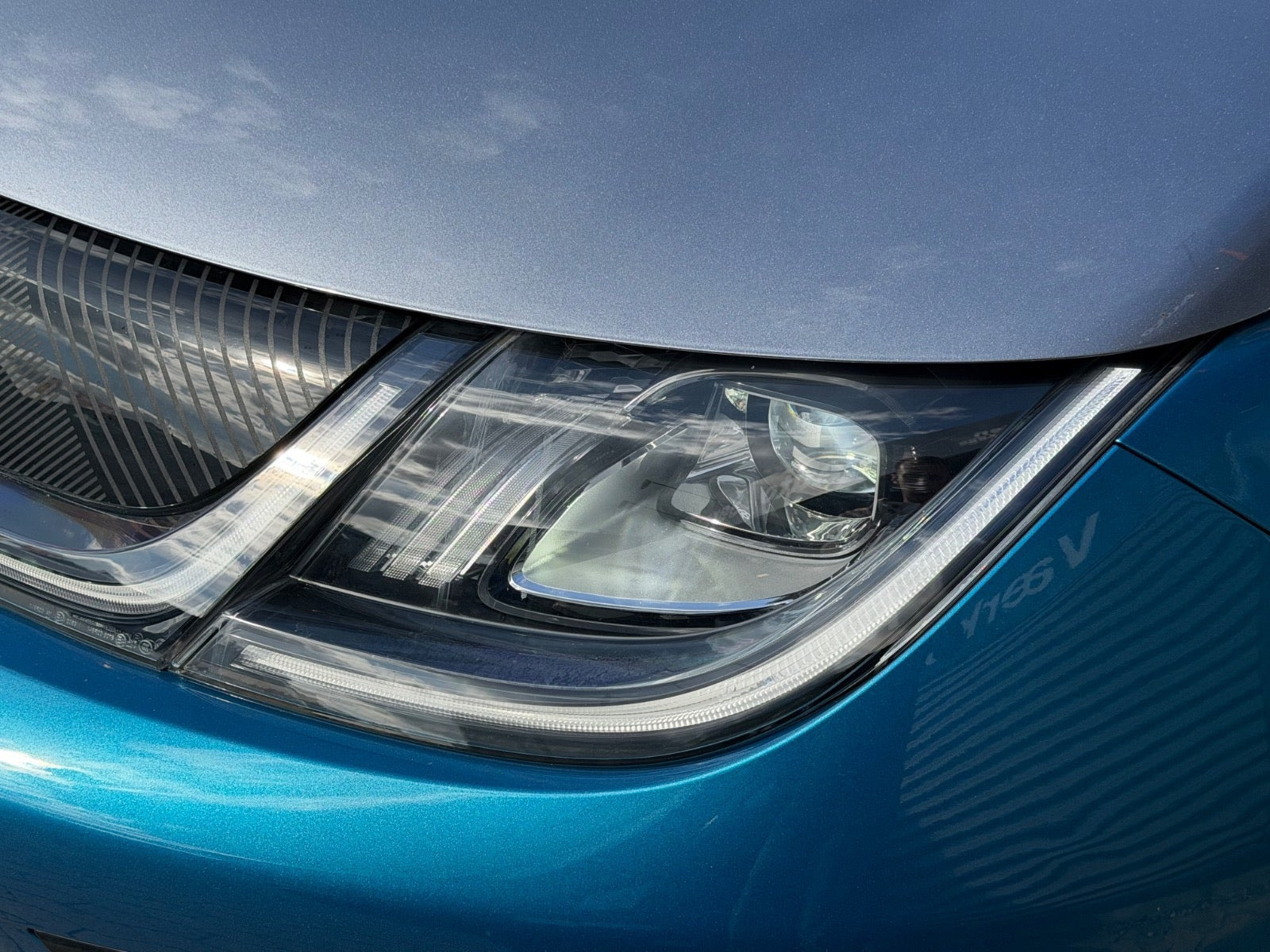 Blå BYD Dolphin fra 2023