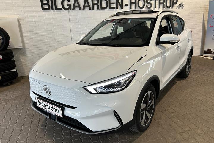 Hvid MG ZS fra 2022