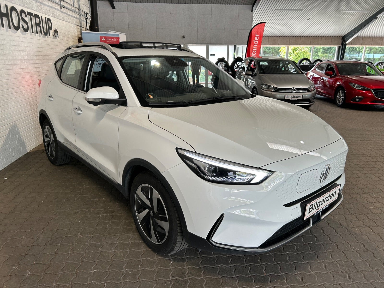 Hvid MG ZS fra 2022