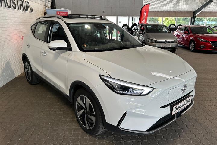 Hvid MG ZS fra 2022